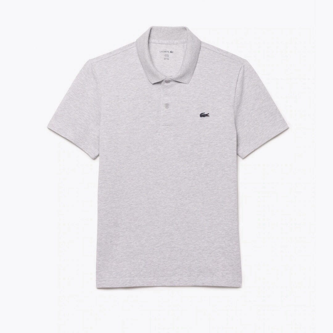 LC Poloshirt aus Baumwollmischgewebe mit regulärer Passform 