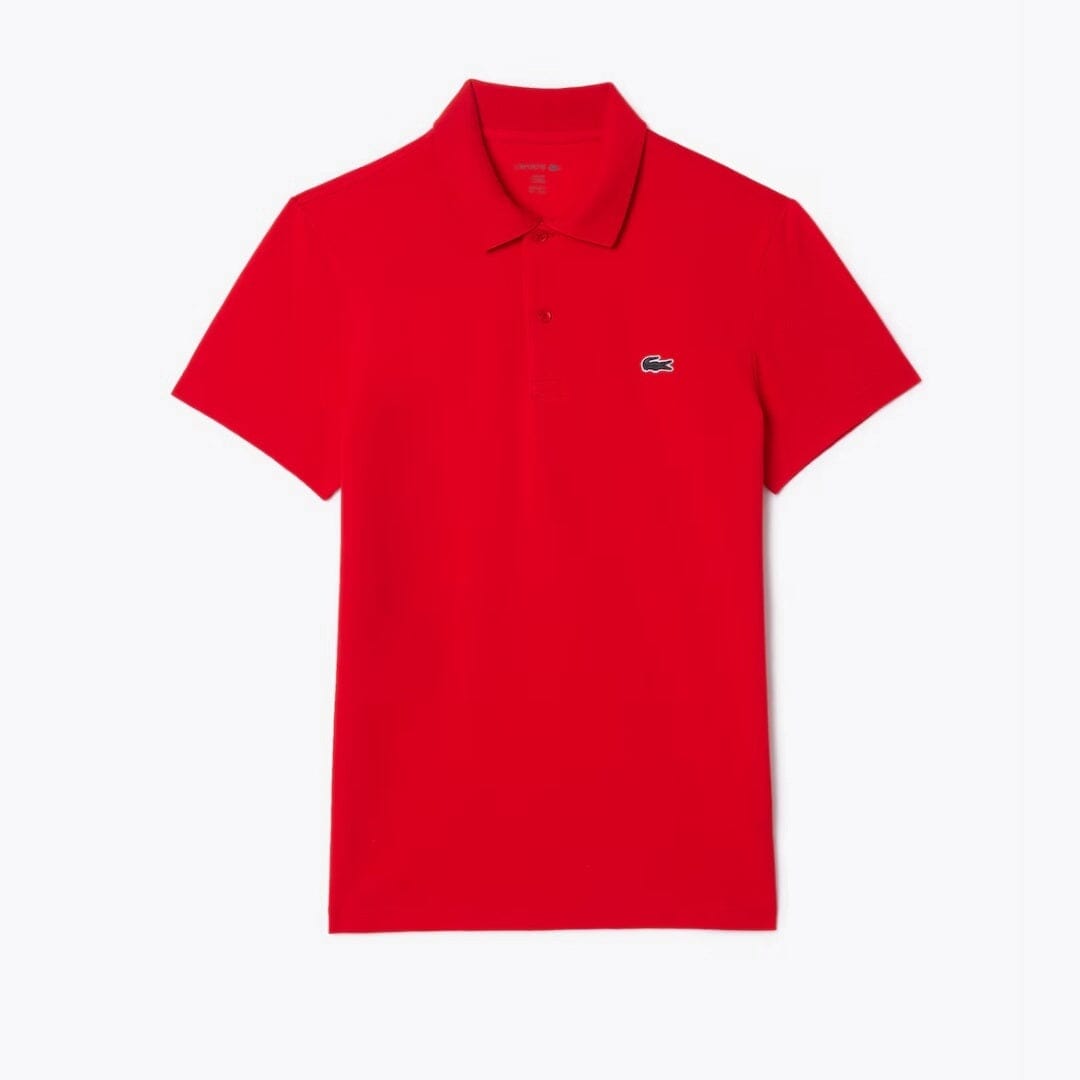 LC Poloshirt aus Baumwollmischgewebe mit regulärer Passform 