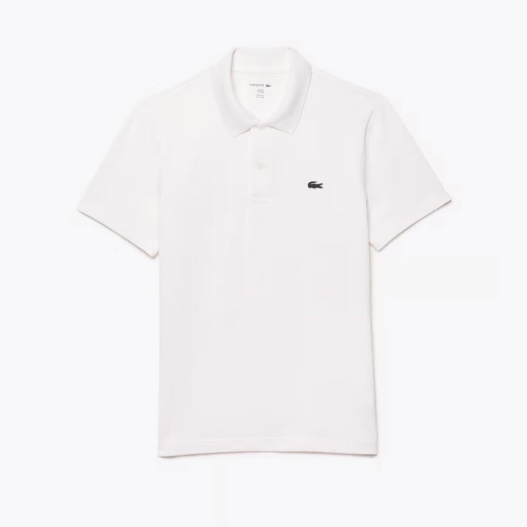 LC Poloshirt aus Baumwollmischgewebe mit regulärer Passform 