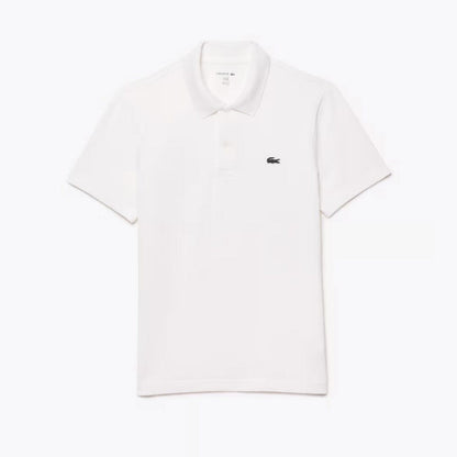 LC Poloshirt aus Baumwollmischgewebe mit regulärer Passform 