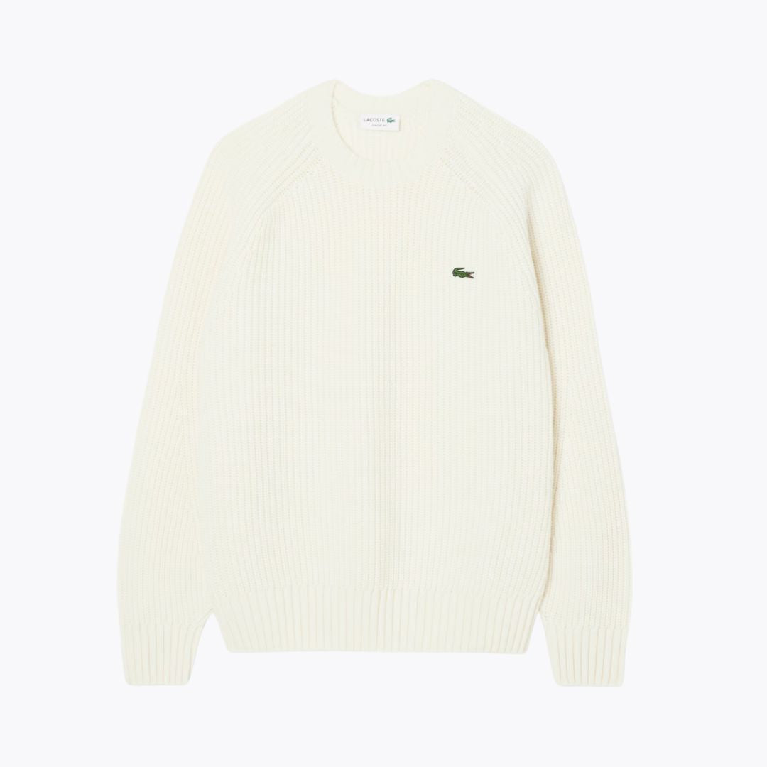 LC Pullover aus dicker, gekämmter Wolle mit Rundhalsausschnitt 