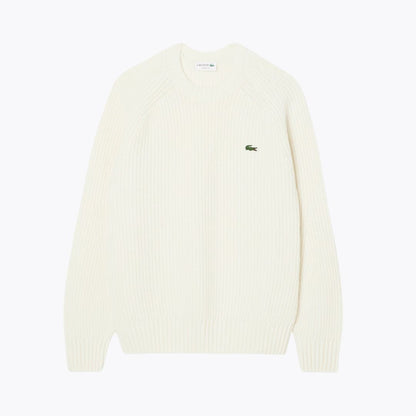LC Pullover aus dicker, gekämmter Wolle mit Rundhalsausschnitt 