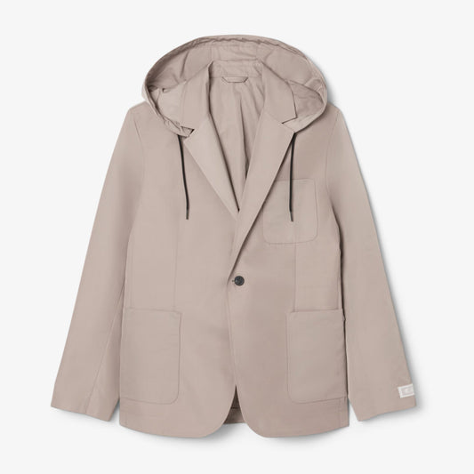 LC Twill Blazer mit Kapuze 