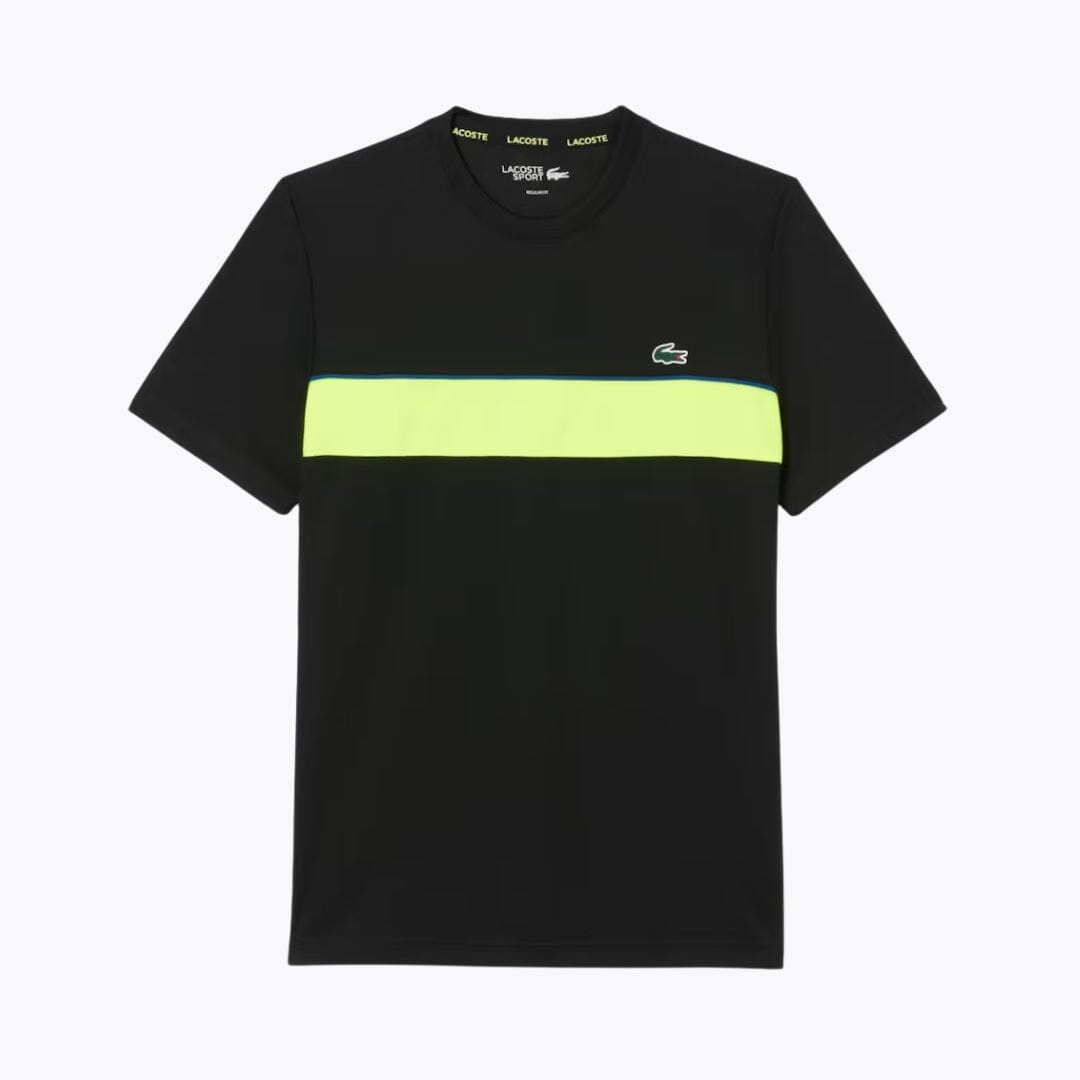 LC Ultra Dry bedrucktes Tennis-T-Shirt 