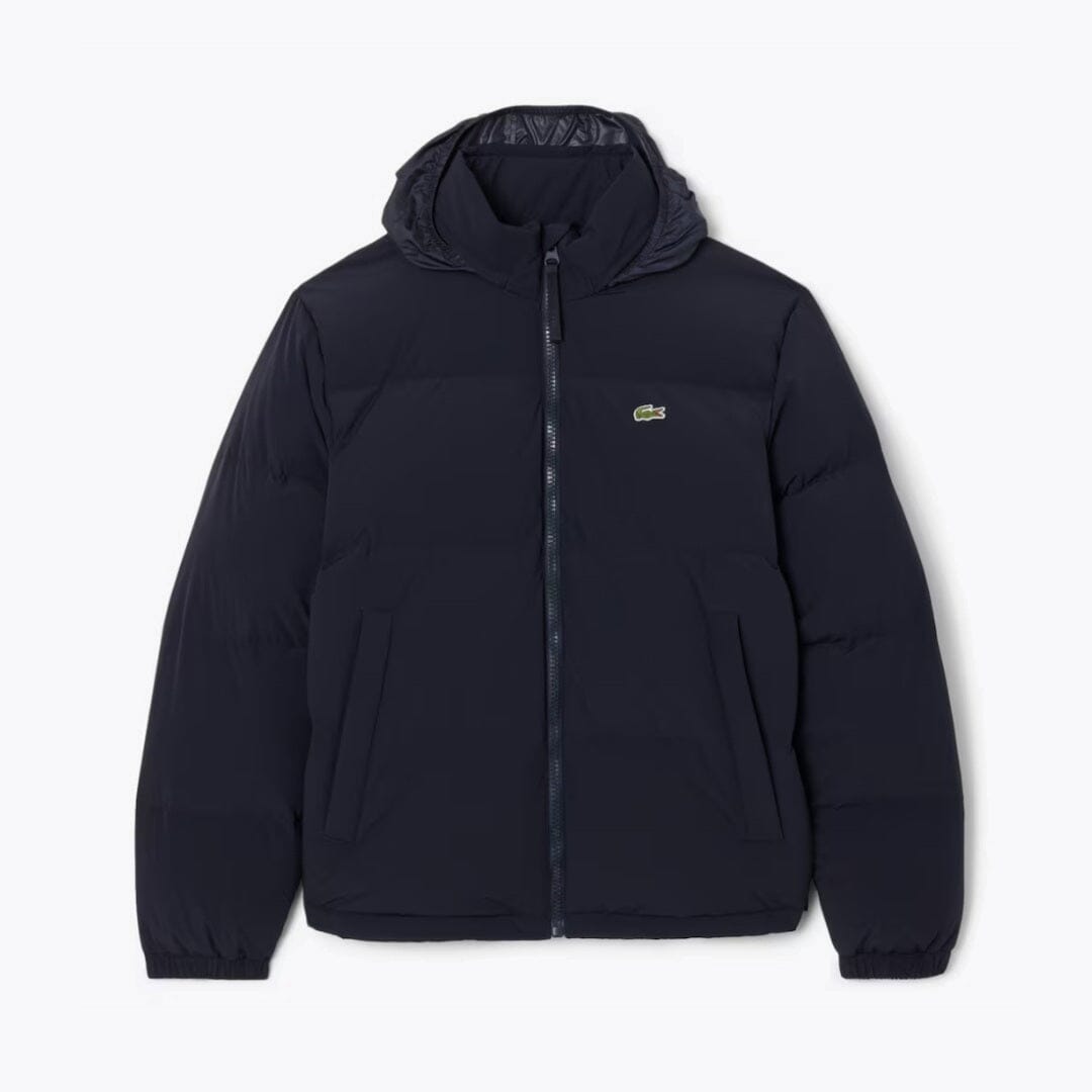 LC wasserabweisende Daunenjacke mit Kapuze 