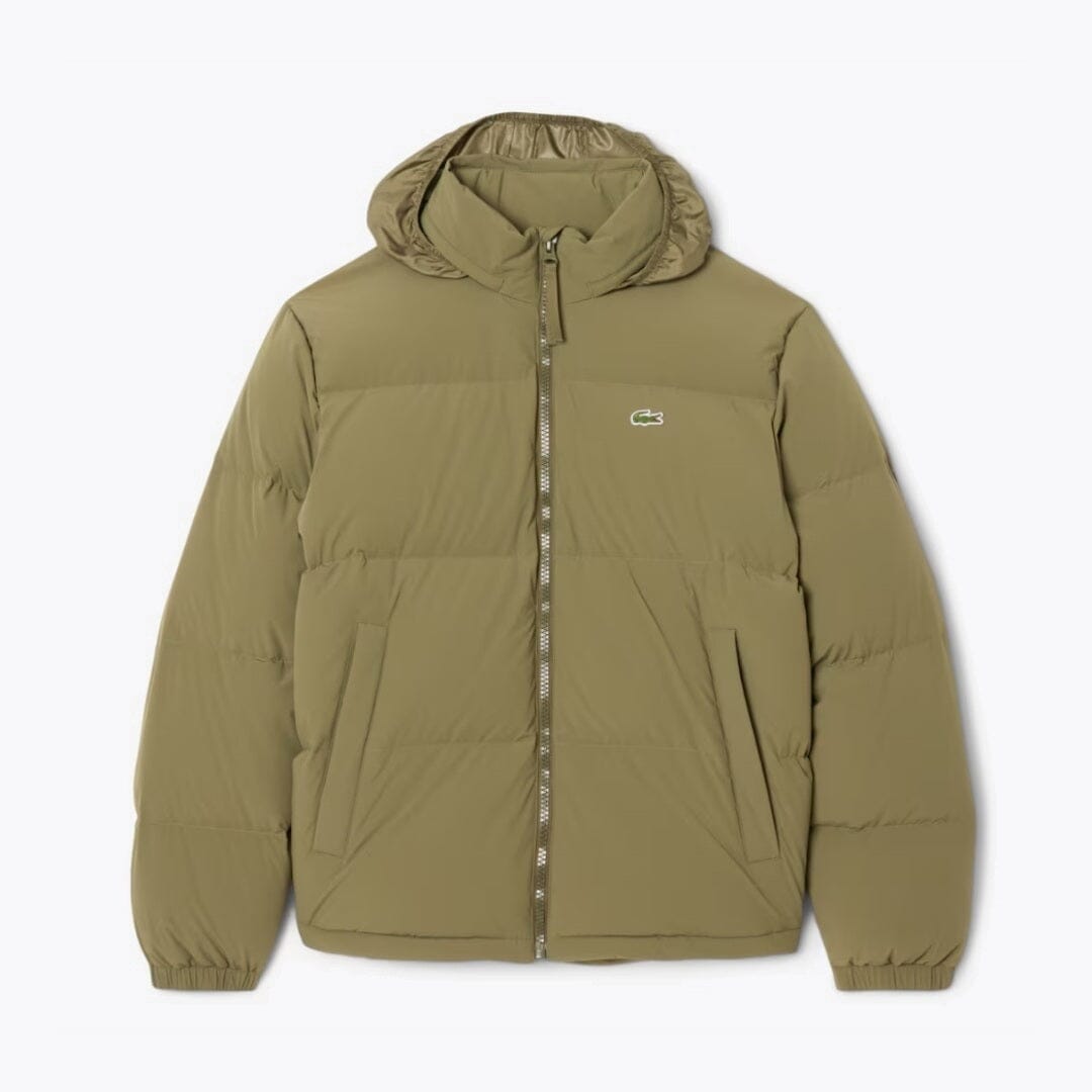 LC wasserabweisende Daunenjacke mit Kapuze 