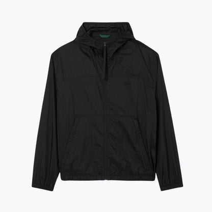 LC wasserabweisende, packbare Nylonjacke 