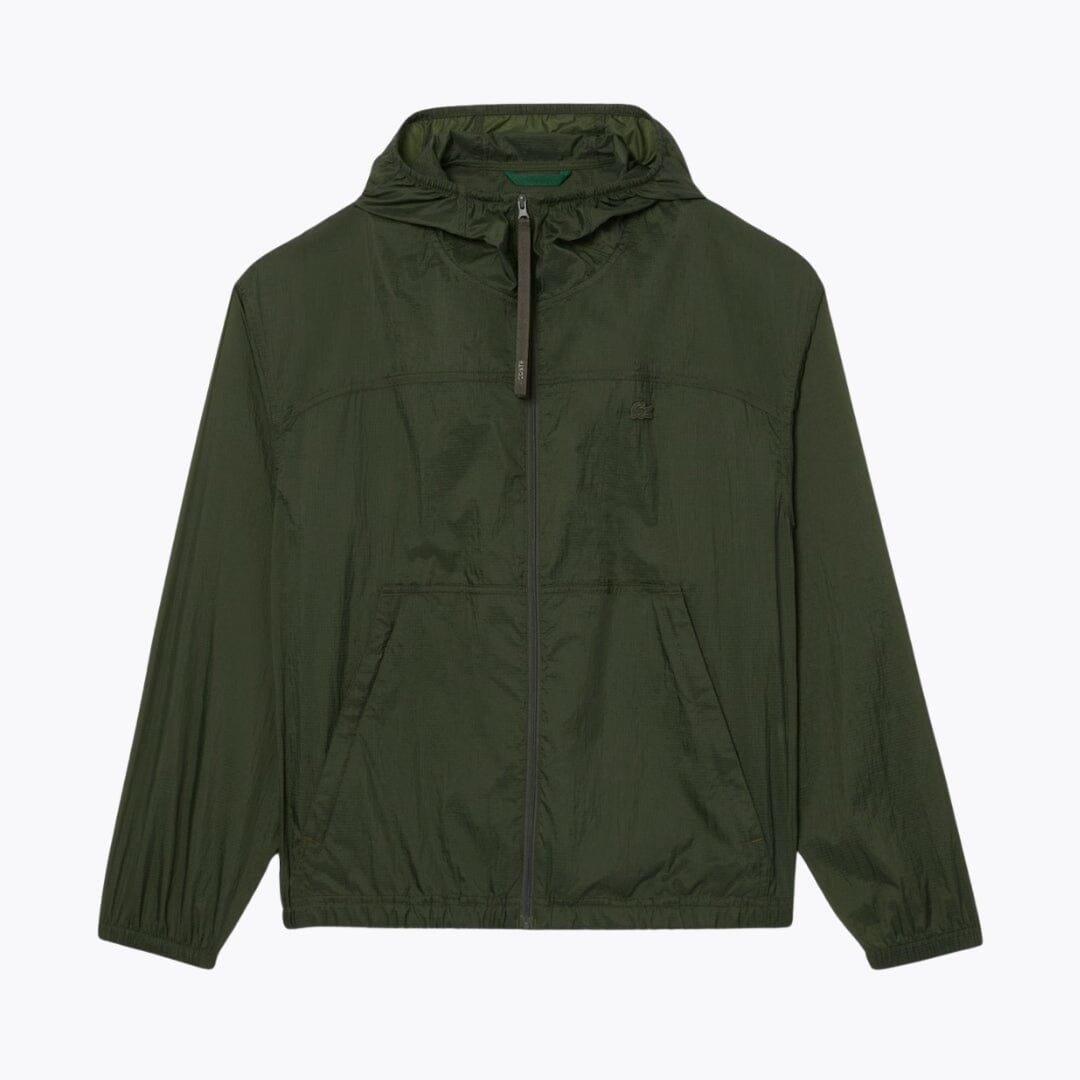 LC wasserabweisende, packbare Nylonjacke 