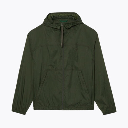 LC wasserabweisende, packbare Nylonjacke 