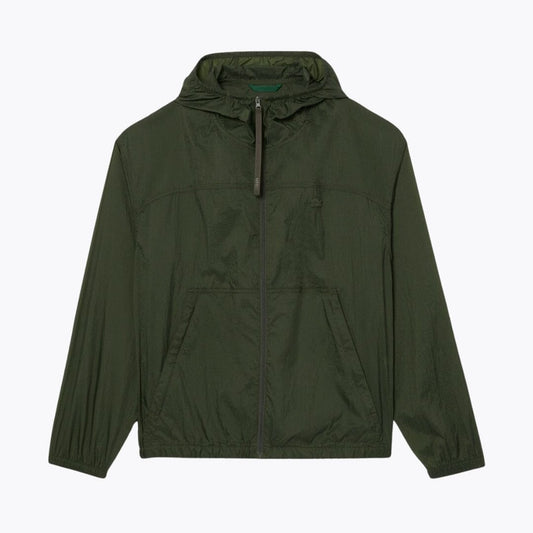 LC wasserabweisende, packbare Nylonjacke 