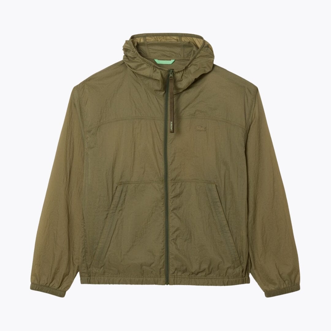 LC wasserabweisende, packbare Nylonjacke 