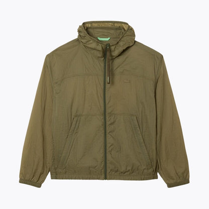 LC wasserabweisende, packbare Nylonjacke 