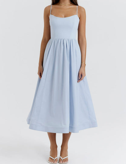 Isabella – Elegantes ärmelloses Kleid