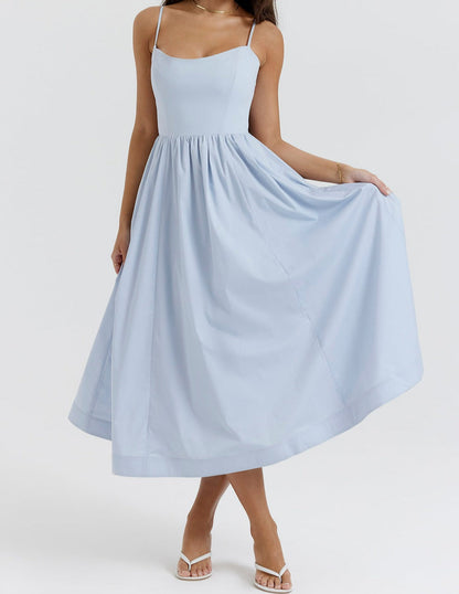 Isabella – Elegantes ärmelloses Kleid