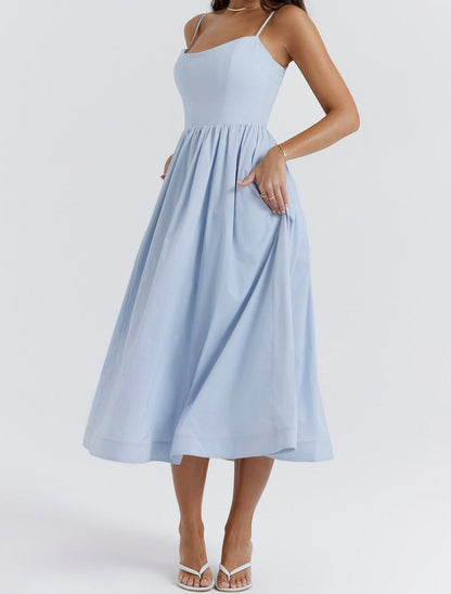Isabella – Elegantes ärmelloses Kleid