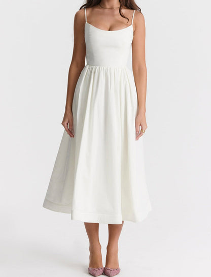 Isabella – Elegantes ärmelloses Kleid