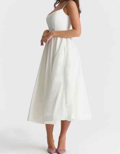 Isabella – Elegantes ärmelloses Kleid