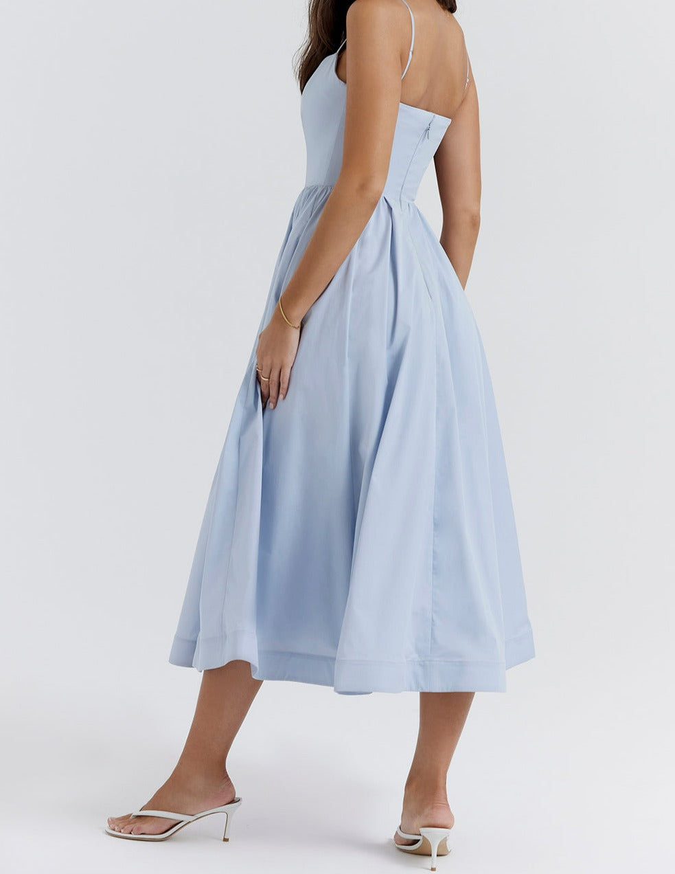 Isabella – Elegantes ärmelloses Kleid