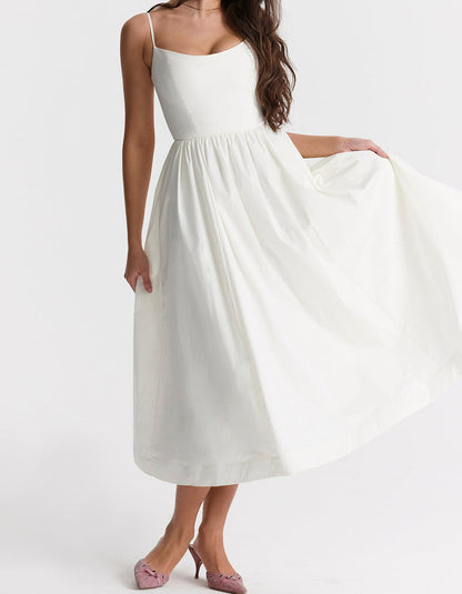 Isabella – Elegantes ärmelloses Kleid