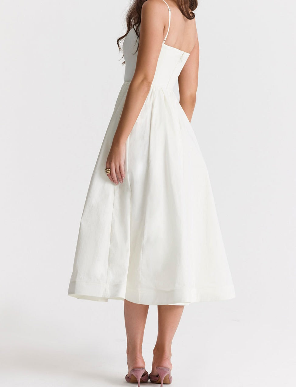 Isabella – Elegantes ärmelloses Kleid