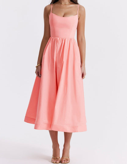 Isabella – Elegantes ärmelloses Kleid