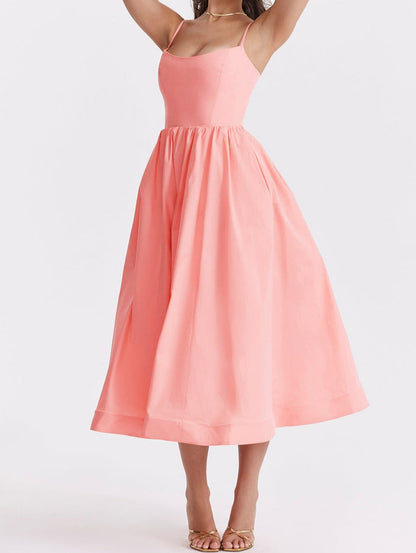 Isabella – Elegantes ärmelloses Kleid