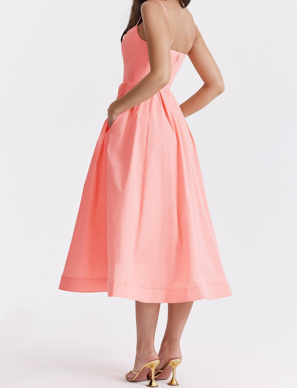 Isabella – Elegantes ärmelloses Kleid