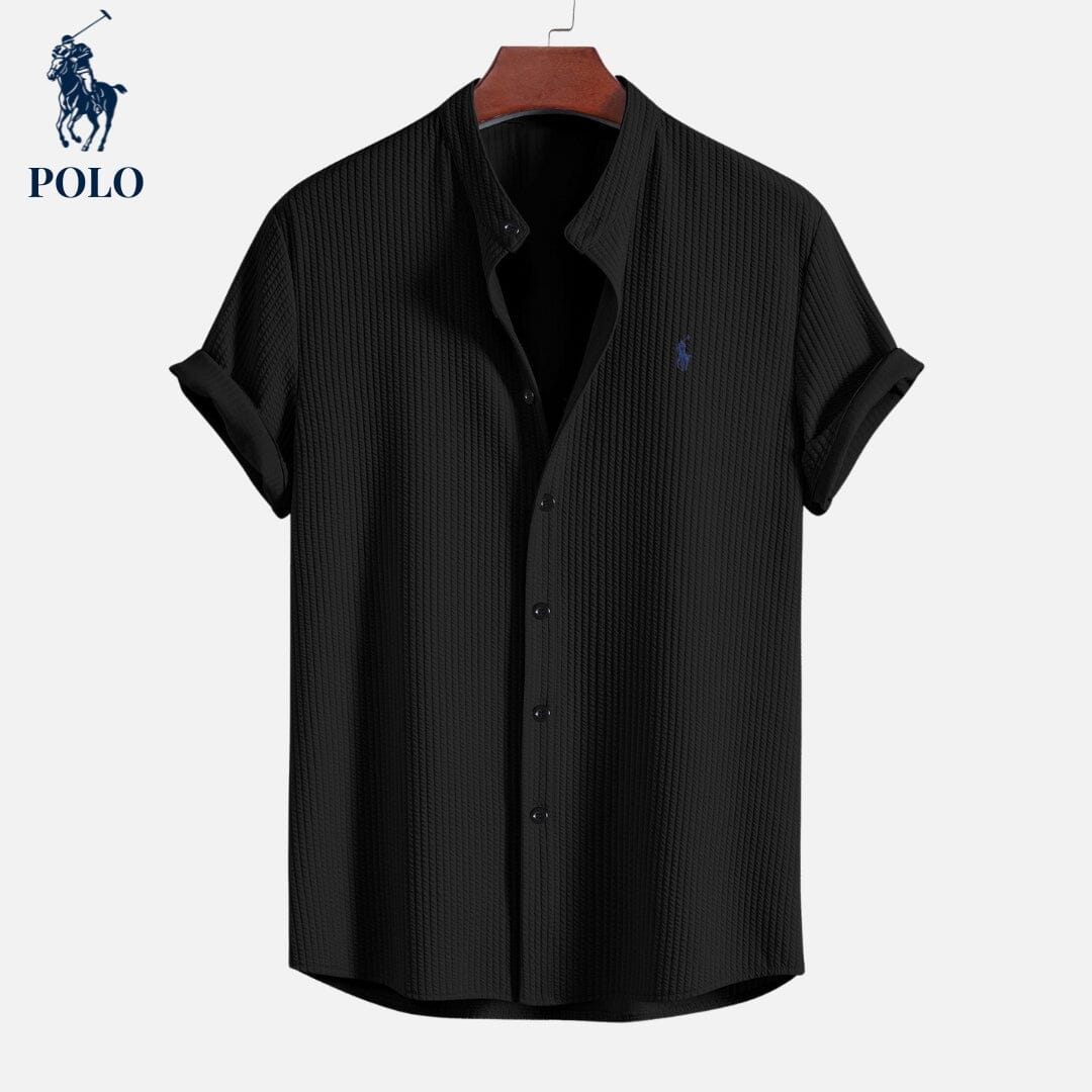𝑅𝐿 Polo Hampton Kragenhemd