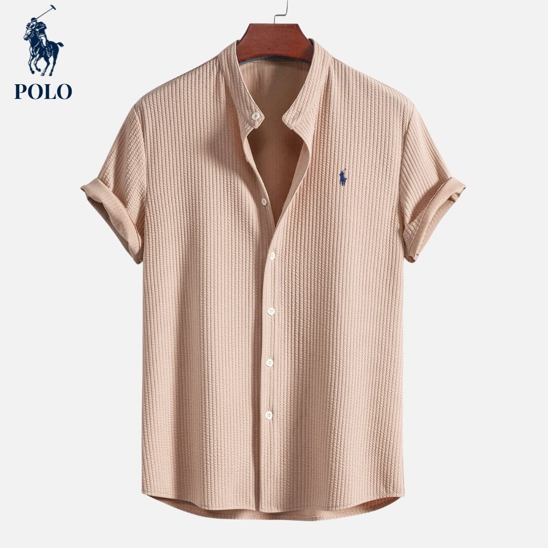 𝑅𝐿 Polo Hampton Kragenhemd