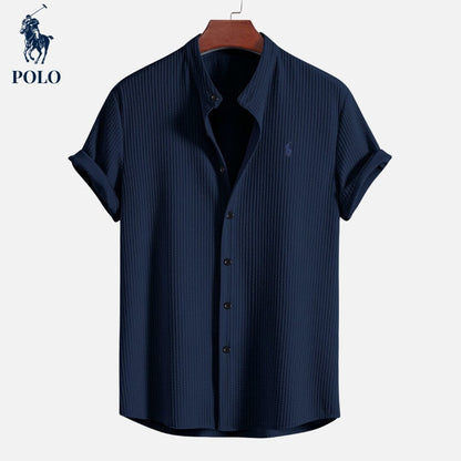 𝑅𝐿 Polo Hampton Kragenhemd