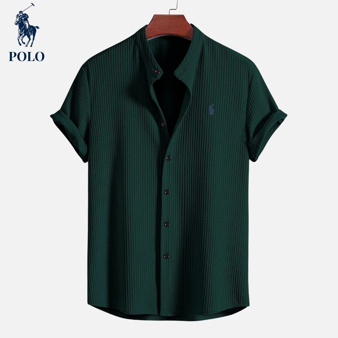 𝑅𝐿 Polo Hampton Kragenhemd