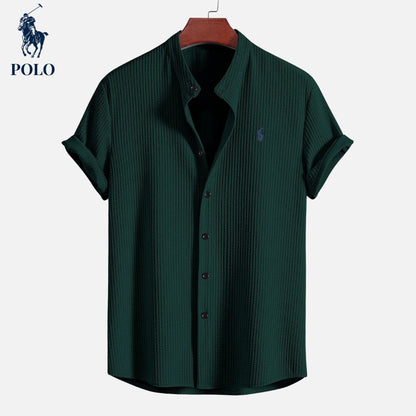 𝑅𝐿 Polo Hampton Kragenhemd