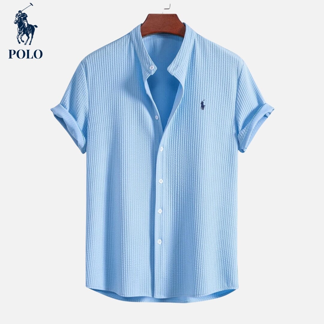 𝑅𝐿 Polo Hampton Kragenhemd