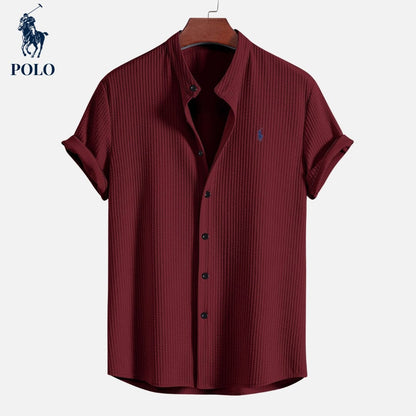 𝑅𝐿 Polo Hampton Kragenhemd