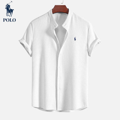 𝑅𝐿 Polo Hampton Kragenhemd