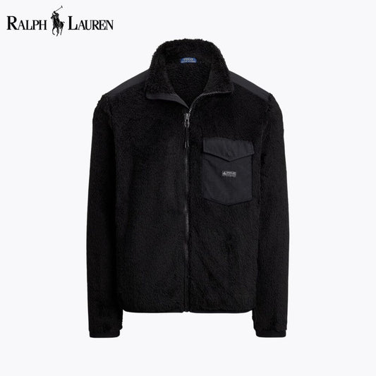 RL Curly Pile Fleece Jacket