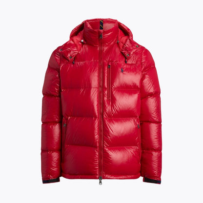 𝑅𝐿 Premium-Daunenjacke mit Glanzfinish 