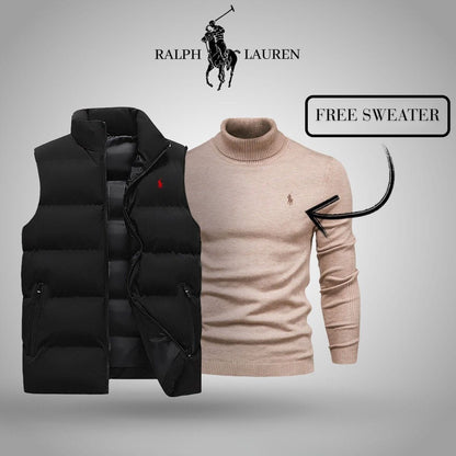 RL-Weste + Gratis-Pullover