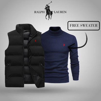 RL-Weste + Gratis-Pullover