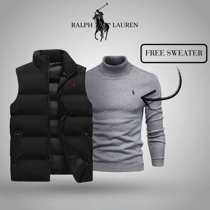 RL-Weste + Gratis-Pullover