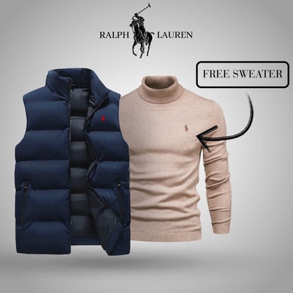 RL-Weste + Gratis-Pullover