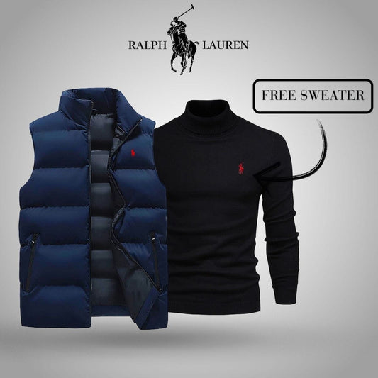 RL-Weste + Gratis-Pullover