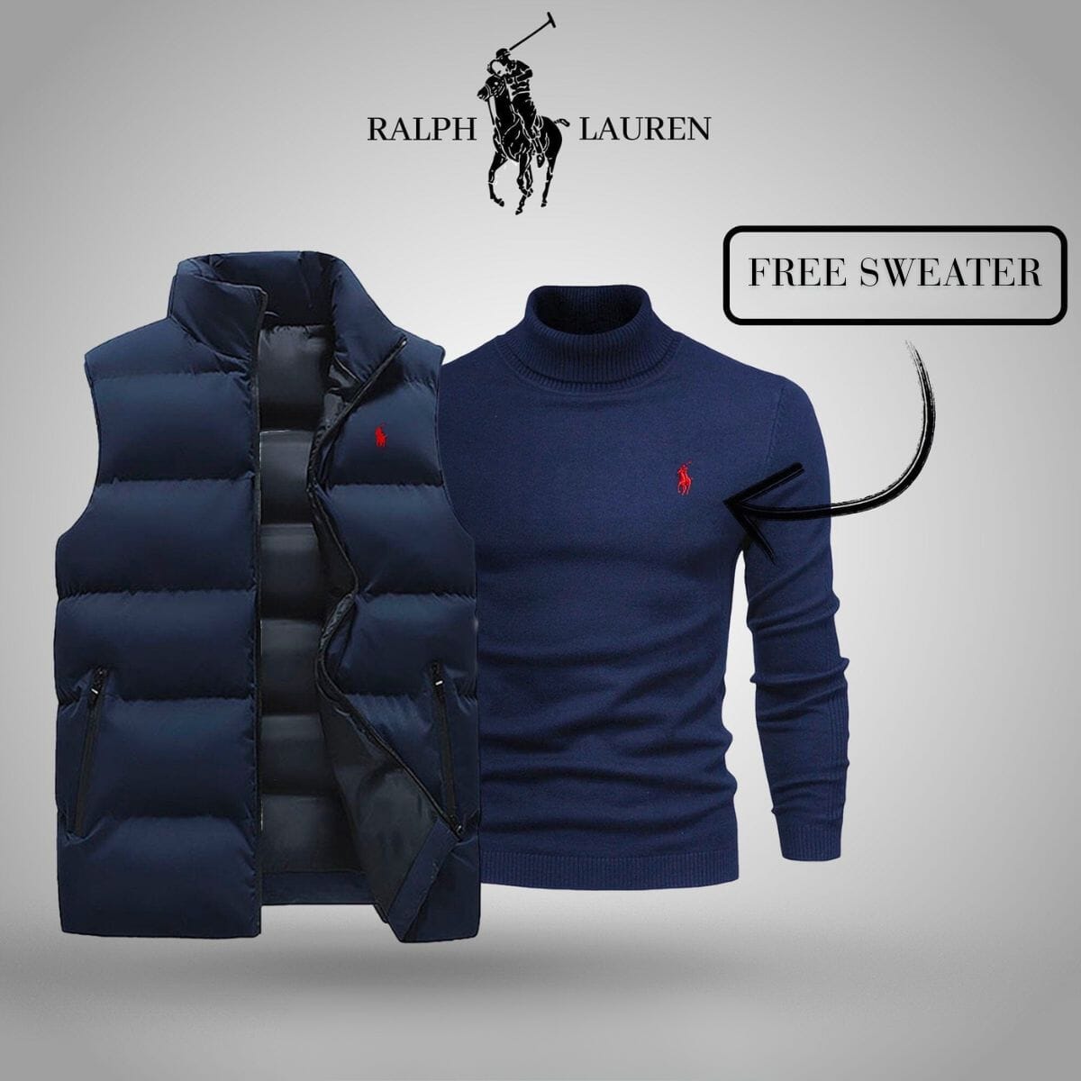 RL-Weste + Gratis-Pullover