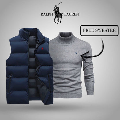 RL-Weste + Gratis-Pullover