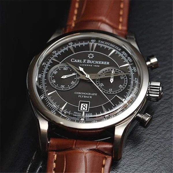 F. Bucherer Classic Chronograph Quartz Watch