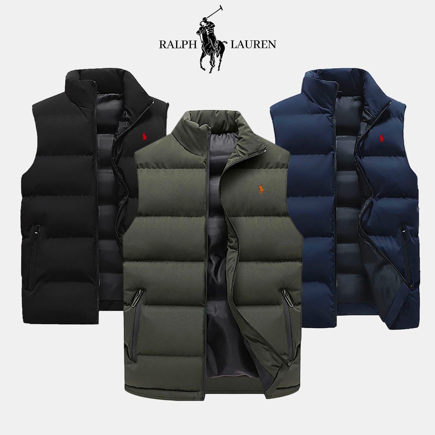 R&L™ Colden Faltweste für Herren (Sonderangebot)