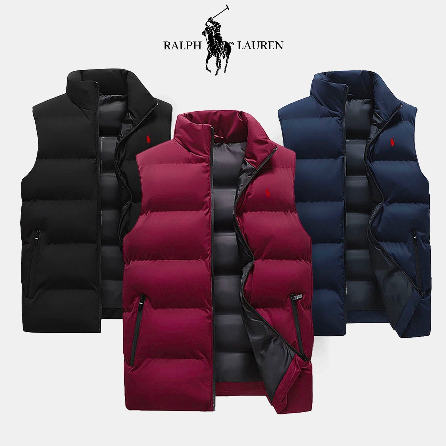 R&L™ Colden Faltweste für Herren (Sonderangebot)