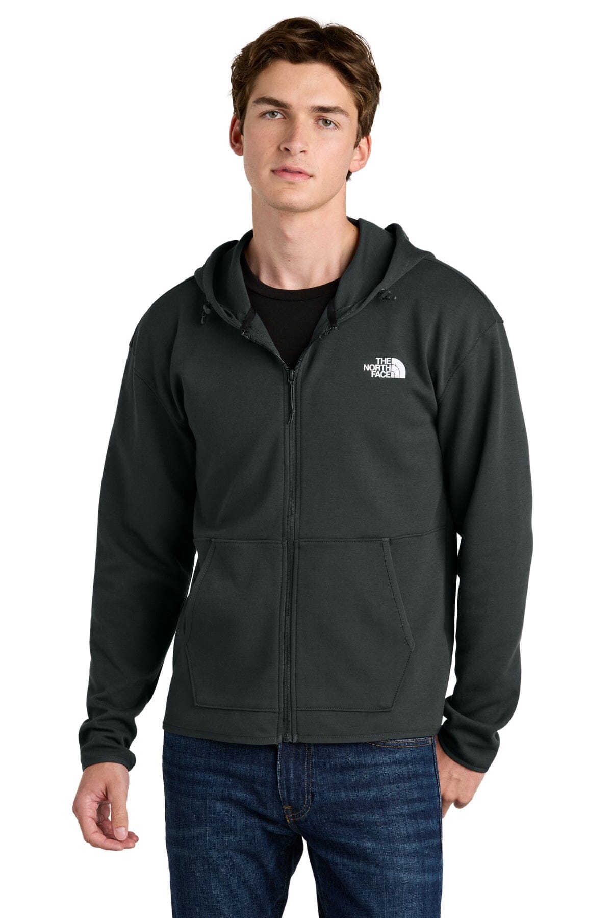 TNF ®  Double-Knit Full-Zip Hoodie NF0A8BUS