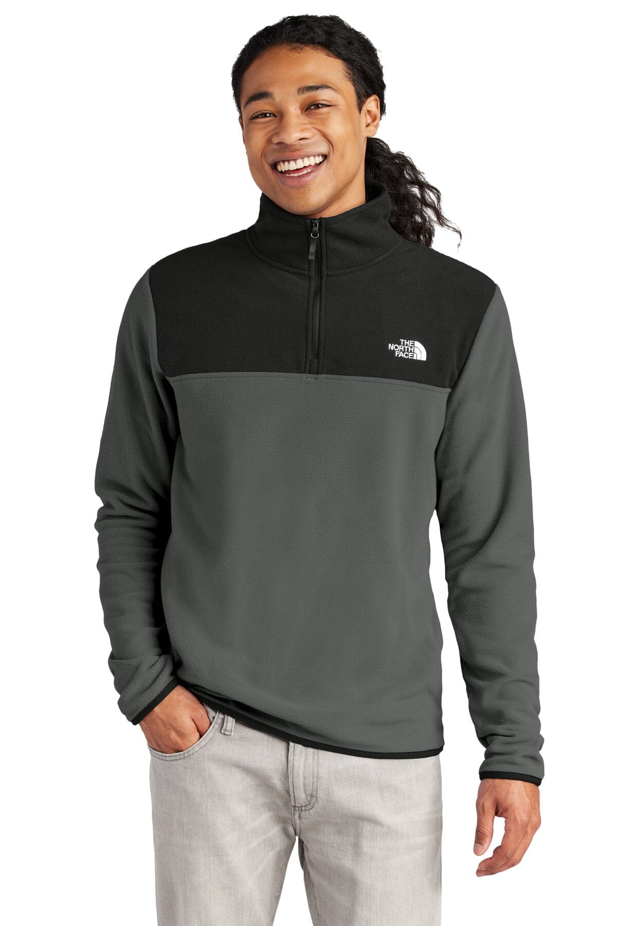 TNF® Glacier Fleecejacke mit 1/4-Reißverschluss NF0A7V4L