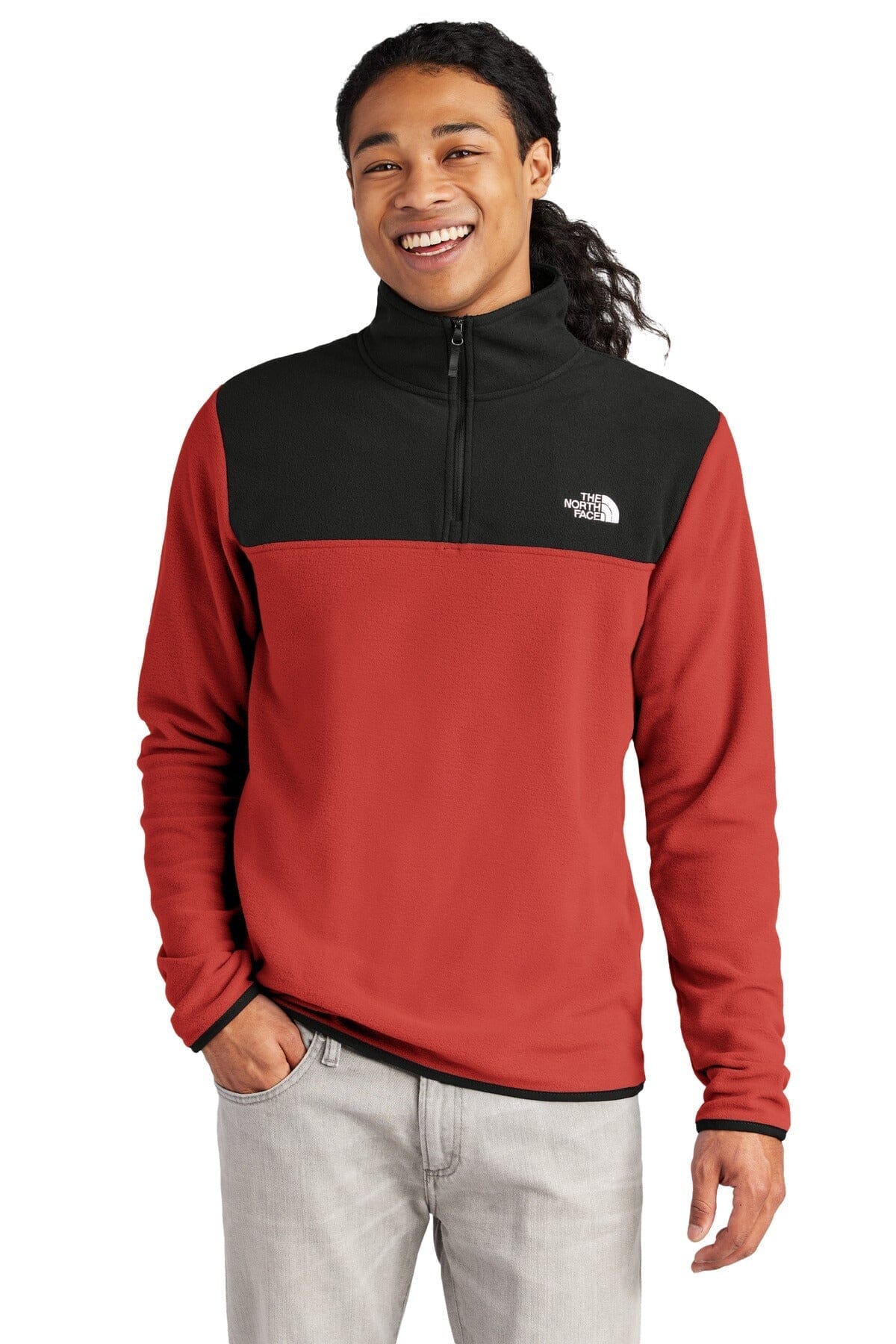TNF® Glacier Fleecejacke mit 1/4-Reißverschluss NF0A7V4L